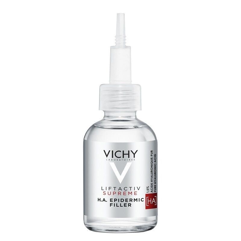 Vichy Liftactiv Supreme H.A. Epidermic Filler сыворотка для лица, 30 ml 
Vichy Liftactiv Supreme H.A. Epidermic Filler сыворотка для лица, 30 ml