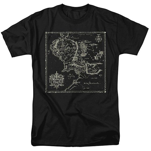 Футболка Lord of the Rings с картой Средиземья Licensed Character
Футболка Lord of the Rings с картой Средиземья Licensed Character