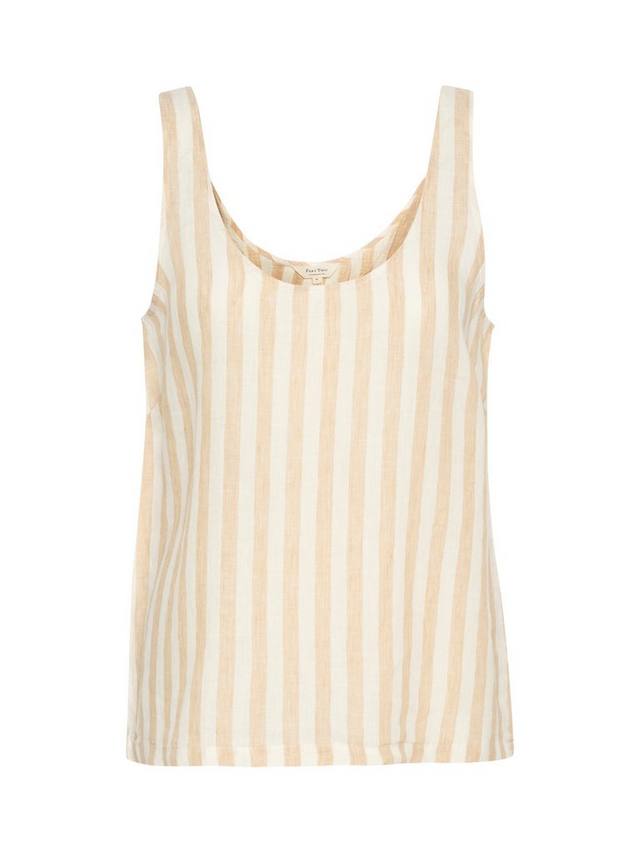Жилет-топ из чистого льна в полоску genellie Part Two, цвет White Pepper
Жилет-топ из чистого льна в полоску genellie Part Two, цвет White Pepper