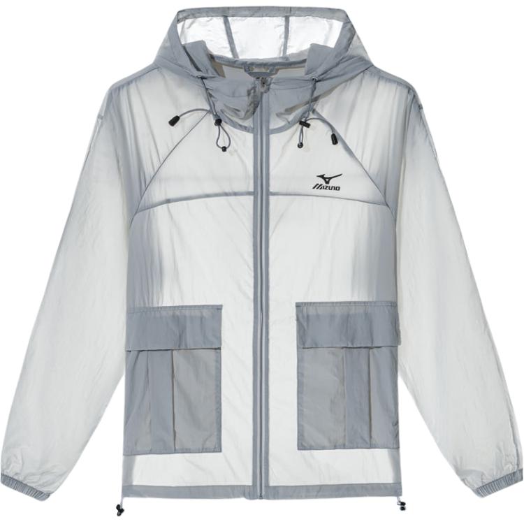 Дышащая одежда с защитой от ультрафиолета Unisex Mizuno, серебристо-серый
Дышащая одежда с защитой от ультрафиолета Unisex Mizuno, серебристо-серый
