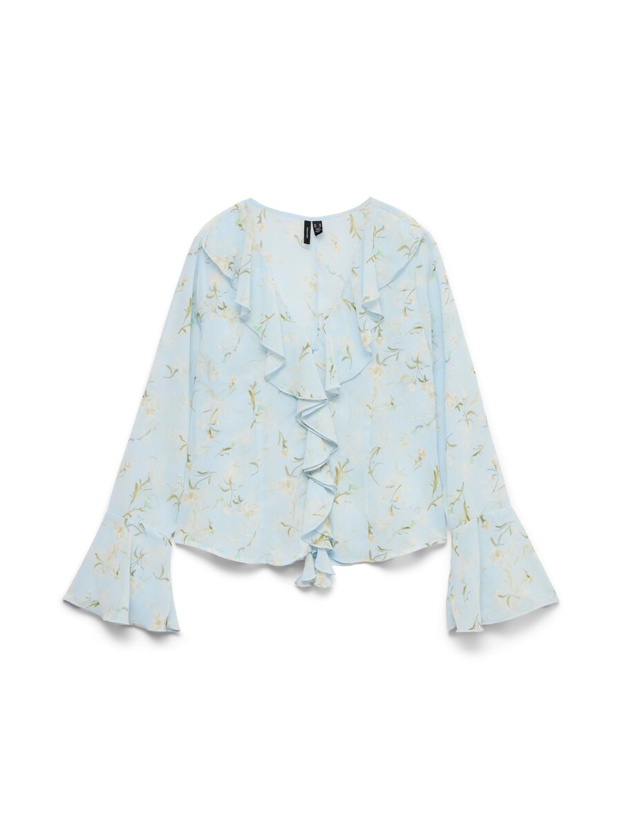 Блуза VERO MODA VMSigne, Sky blue
Блуза VERO MODA VMSigne, Sky blue