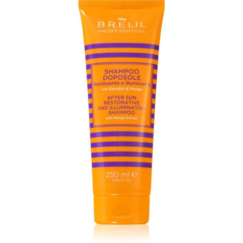 Brelil Numéro Solaire After Sun Shampoo питательный шампунь для волос, ослабленных воздействием хлора, солнца и соленой воды, 250 мл
Brelil Numéro Solaire After Sun Shampoo питательный шампунь для волос, ослабленных воздействием хлора, солнца и соленой воды, 250 мл