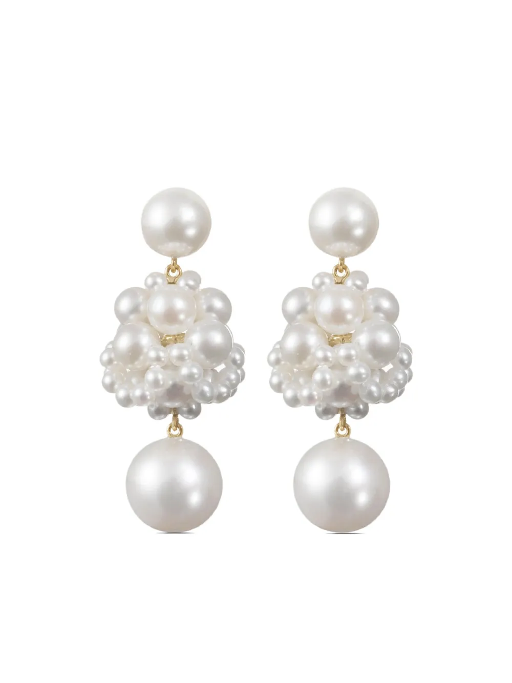 Серьги Dora из переработанного желтого золота с жемчугом Sophie Bille Brahe, золотой
Серьги Dora из переработанного желтого золота с жемчугом Sophie Bille Brahe, золотой