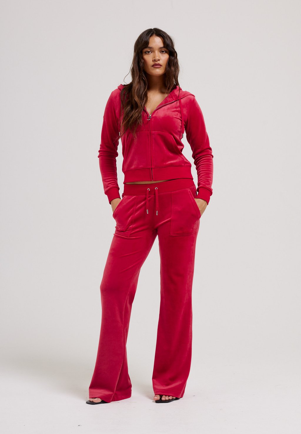 Спортивные штаны LAYLA Juicy Couture, красный 
Спортивные штаны LAYLA Juicy Couture, красный