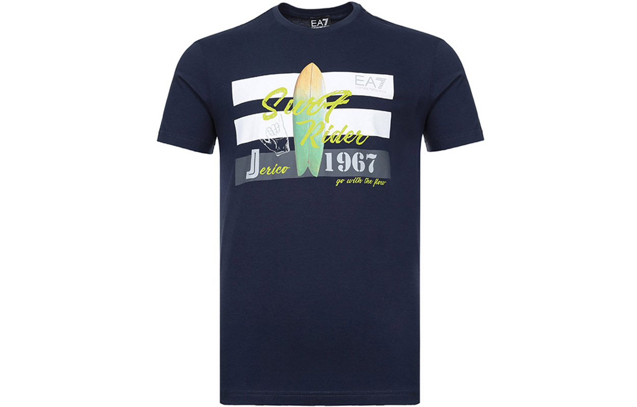 Футболка EA7 мужская морская синяя EMPORIO ARMANI
Футболка EA7 мужская морская синяя EMPORIO ARMANI