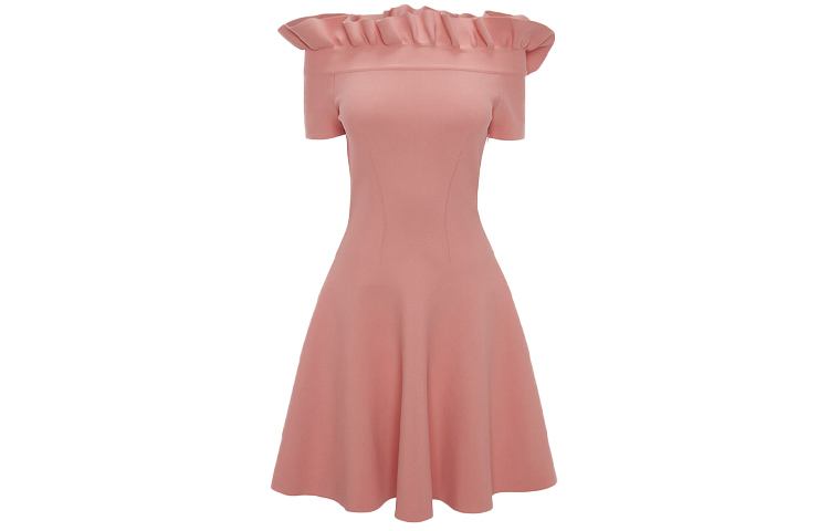 Мини-платье с открытыми плечами Alexander McQueen, серебро
Мини-платье с открытыми плечами Alexander McQueen, серебро