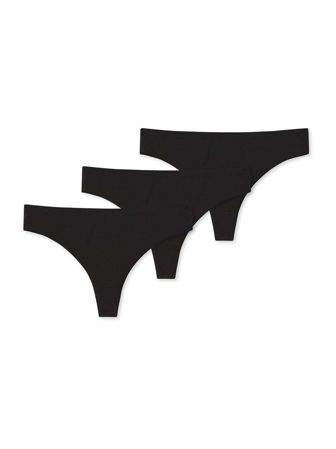 Стринги Schiesser Invisible Soft, черный 
Стринги Schiesser Invisible Soft, черный