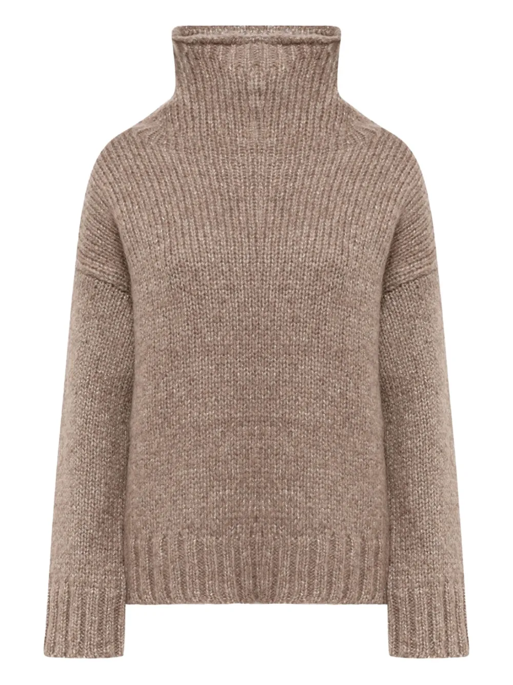 Свитер с воротником-стойкой Alpha Studio, нейтральный
Свитер с воротником-стойкой Alpha Studio, нейтральный