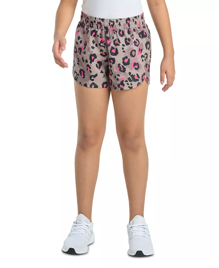 Шорты Pacer с эластичной резинкой и принтом, большие размеры adidas, коричневый
Шорты Pacer с эластичной резинкой и принтом, большие размеры adidas, коричневый