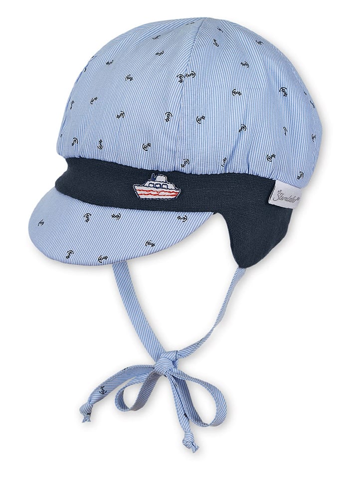 Шапка Sterntaler, светло-синий
Шапка Sterntaler, светло-синий