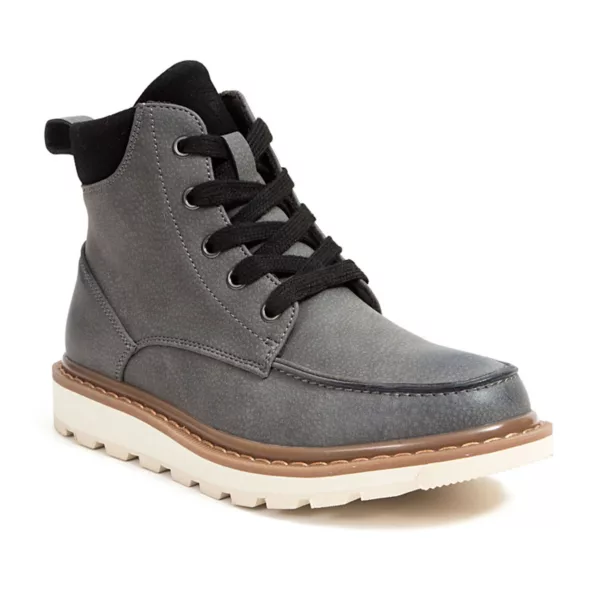 Высокие сапоги для мальчиков Джулиана-младшего Deer Stags, серый 
Высокие сапоги для мальчиков Джулиана-младшего Deer Stags, серый