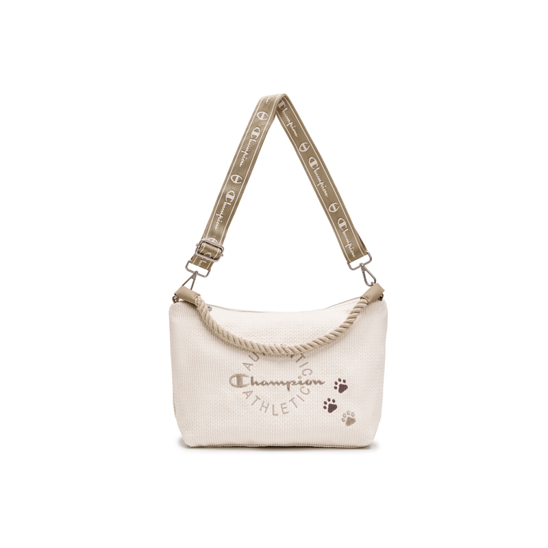 Champion Тканевая наплечная сумка унисекс бежевая, Ecru
Champion Тканевая наплечная сумка унисекс бежевая, Ecru