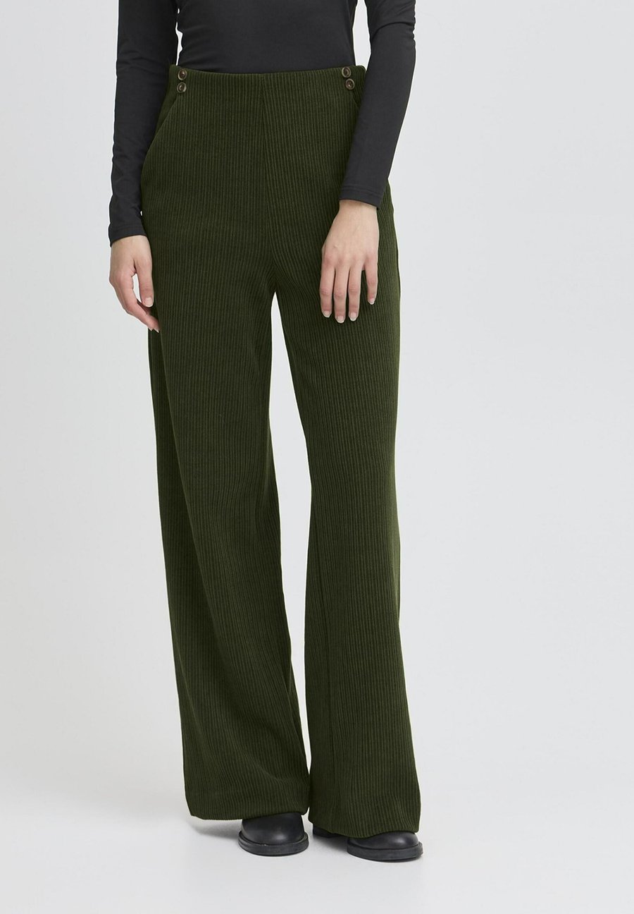 Брюки ICHI KATE PA3, Rifle Green/Green
Брюки ICHI KATE PA3, Rifle Green/Green