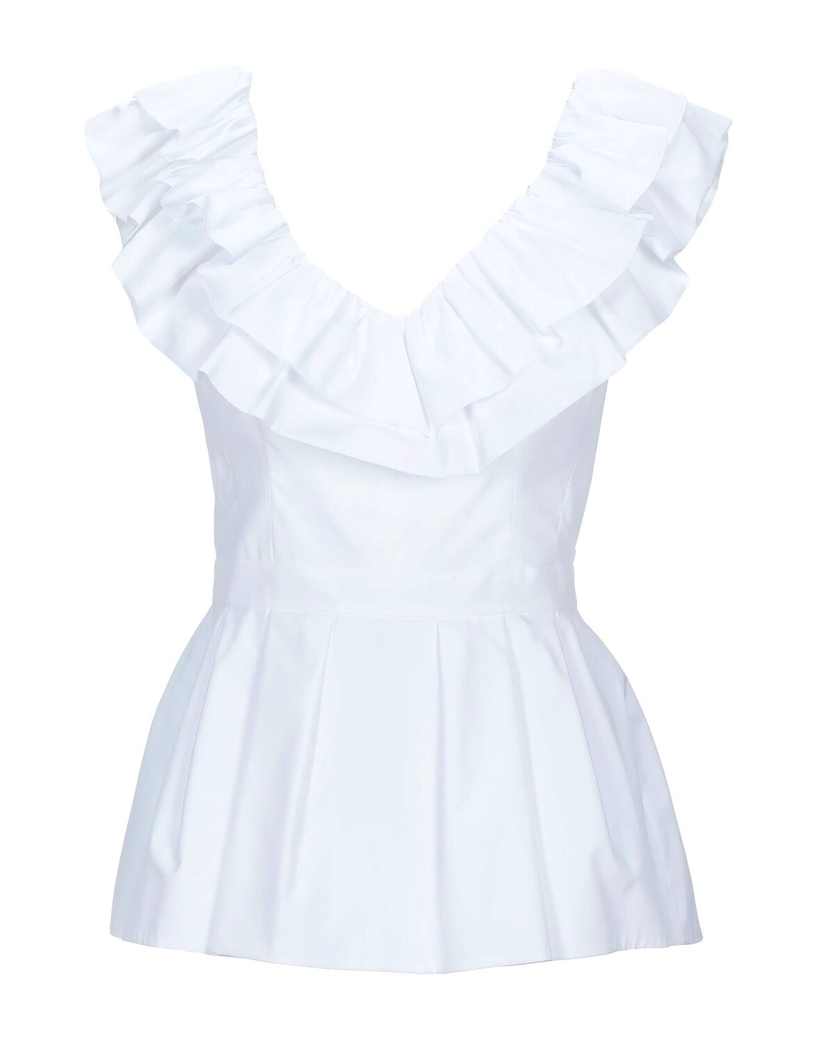 Топ Alexander Mcqueen, белый
Топ Alexander Mcqueen, белый