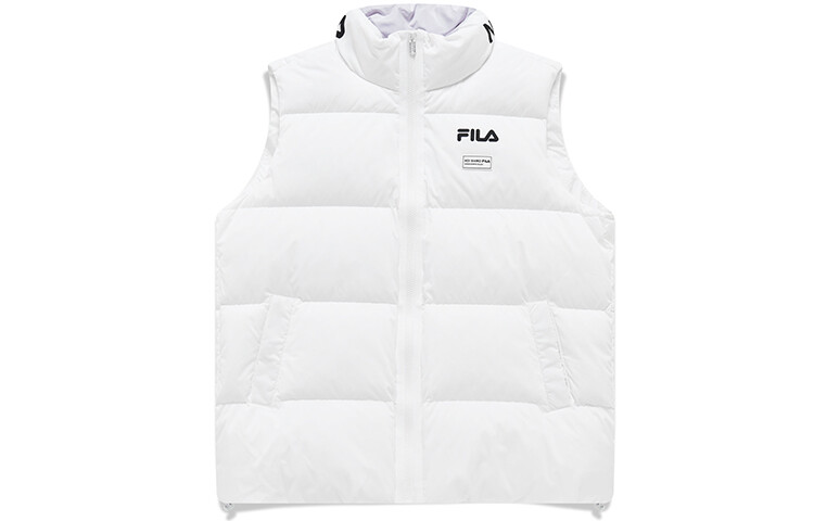 Жилет женский стандартный белый Fila Fusion
Жилет женский стандартный белый Fila Fusion