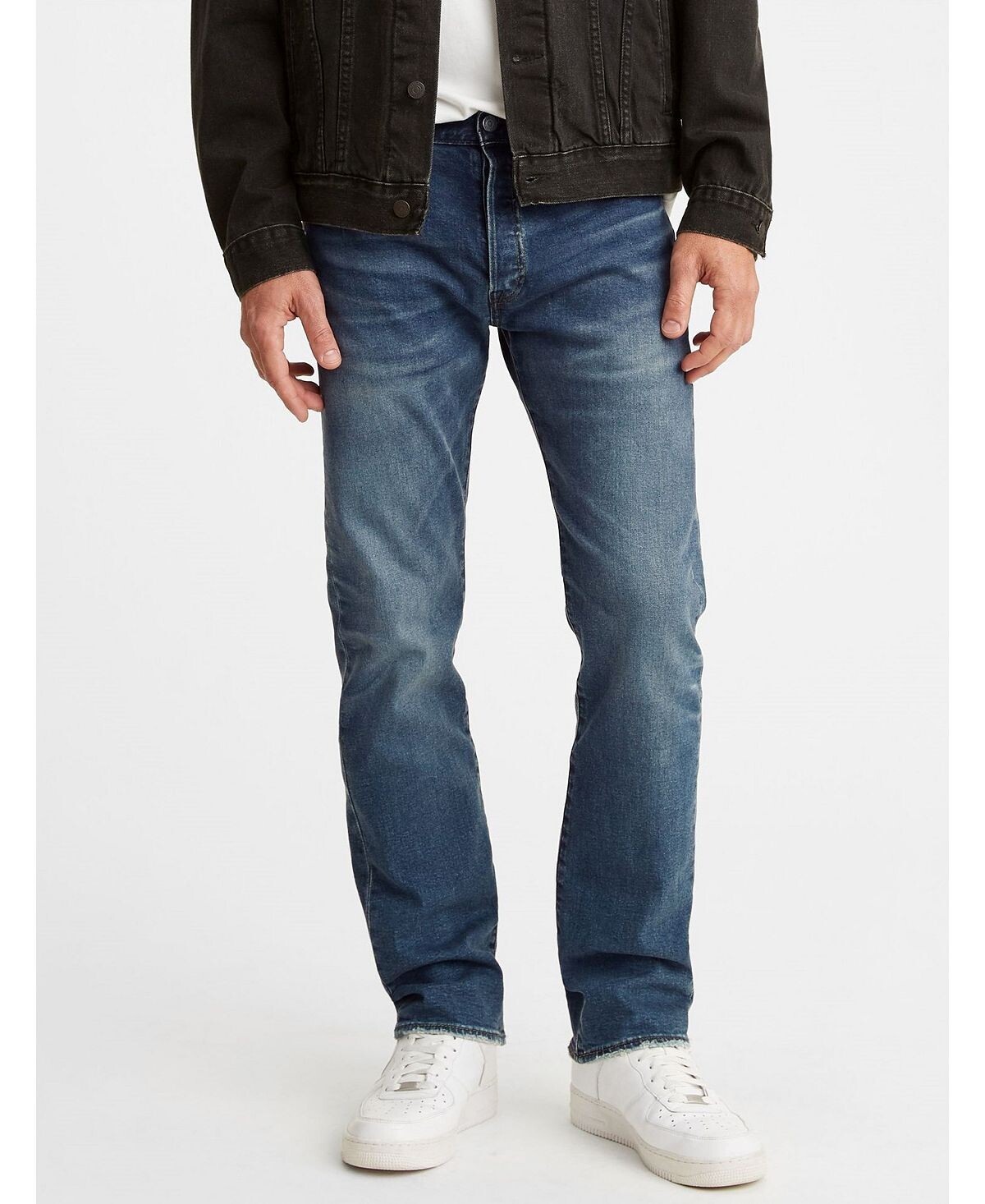 Мужские эластичные джинсы с пуговицами 501 Original Fit Fly Levi's
Мужские эластичные джинсы с пуговицами 501 Original Fit Fly Levi's