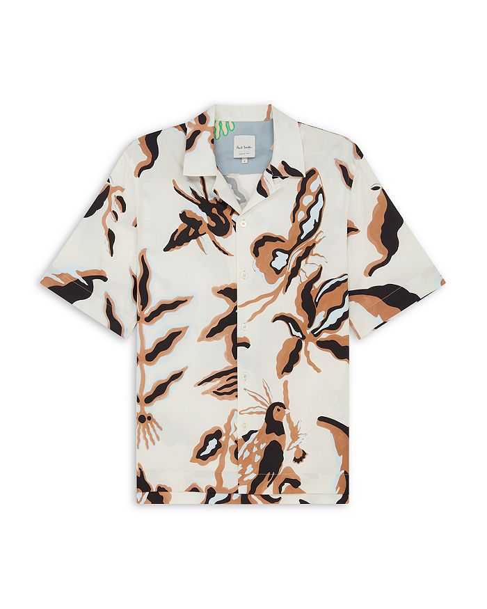 Рубашка Regular Fit Paul Smith, слоновая кость/кремовый
Рубашка Regular Fit Paul Smith, слоновая кость/кремовый