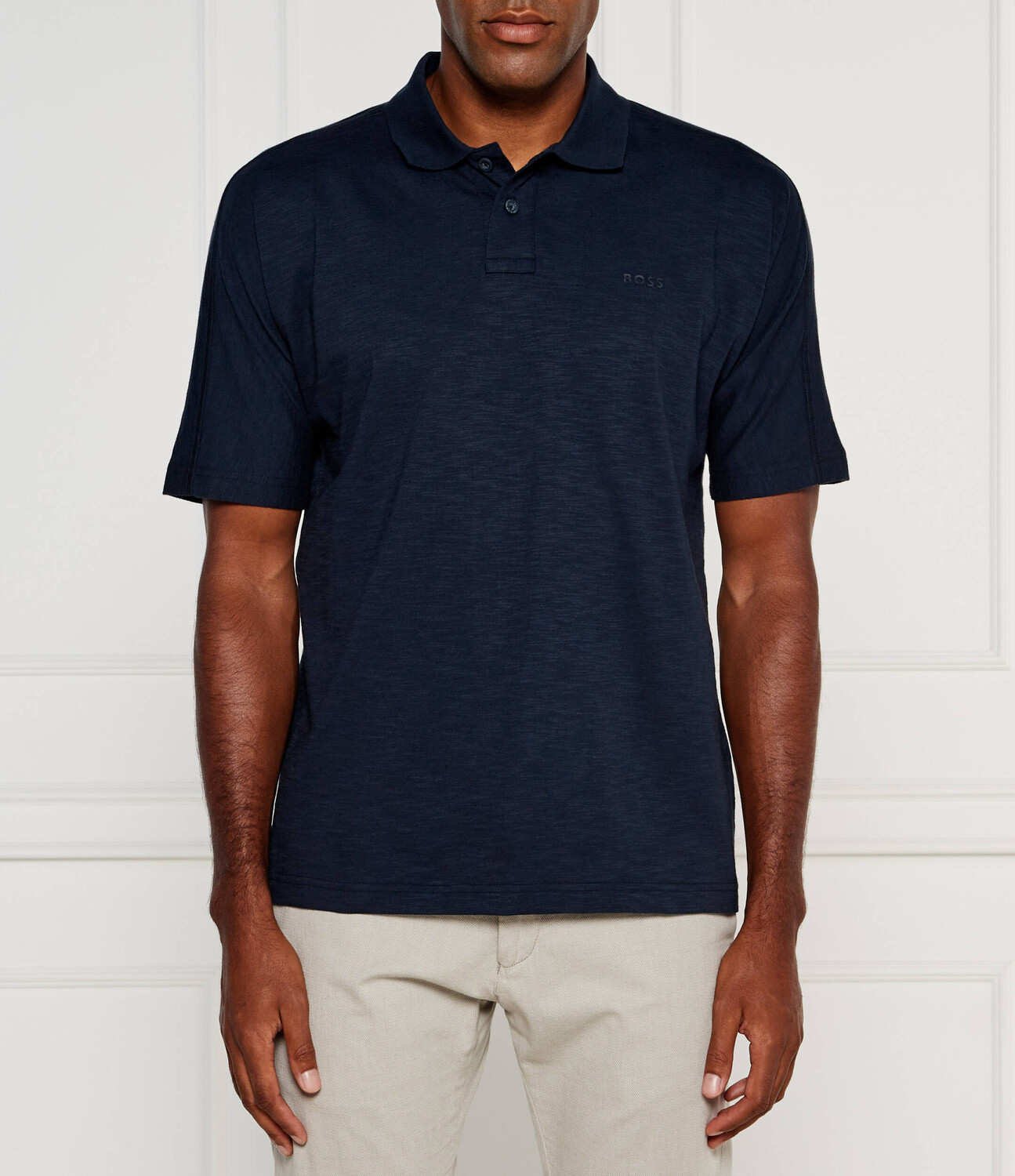 Поло BOSS ORANGE PeDenim Regular Fit, темно-синий
Поло BOSS ORANGE PeDenim Regular Fit, темно-синий