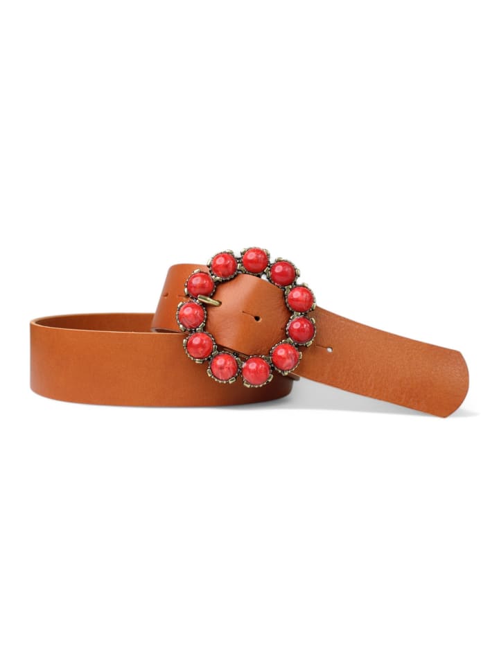 Мужской кожаный ремень коньячного цвета FRONHOFER
Мужской кожаный ремень коньячного цвета FRONHOFER