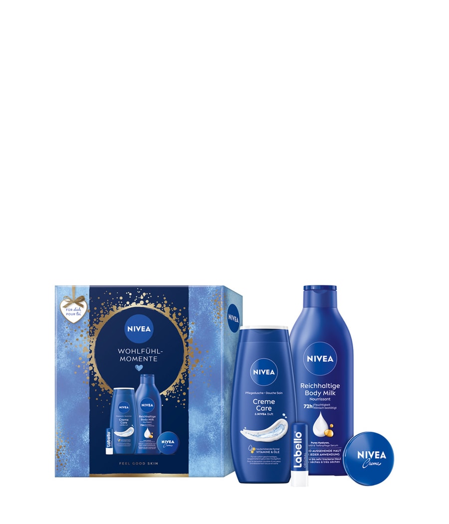 Набор для ухода за телом NIVEA Wohlfühl-Momente, 1 шт.
Набор для ухода за телом NIVEA Wohlfühl-Momente, 1 шт.