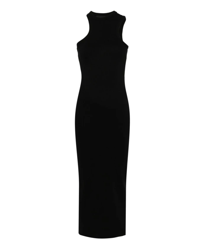 Длинное платье в рубчик Axel Arigato, черный
Длинное платье в рубчик Axel Arigato, черный