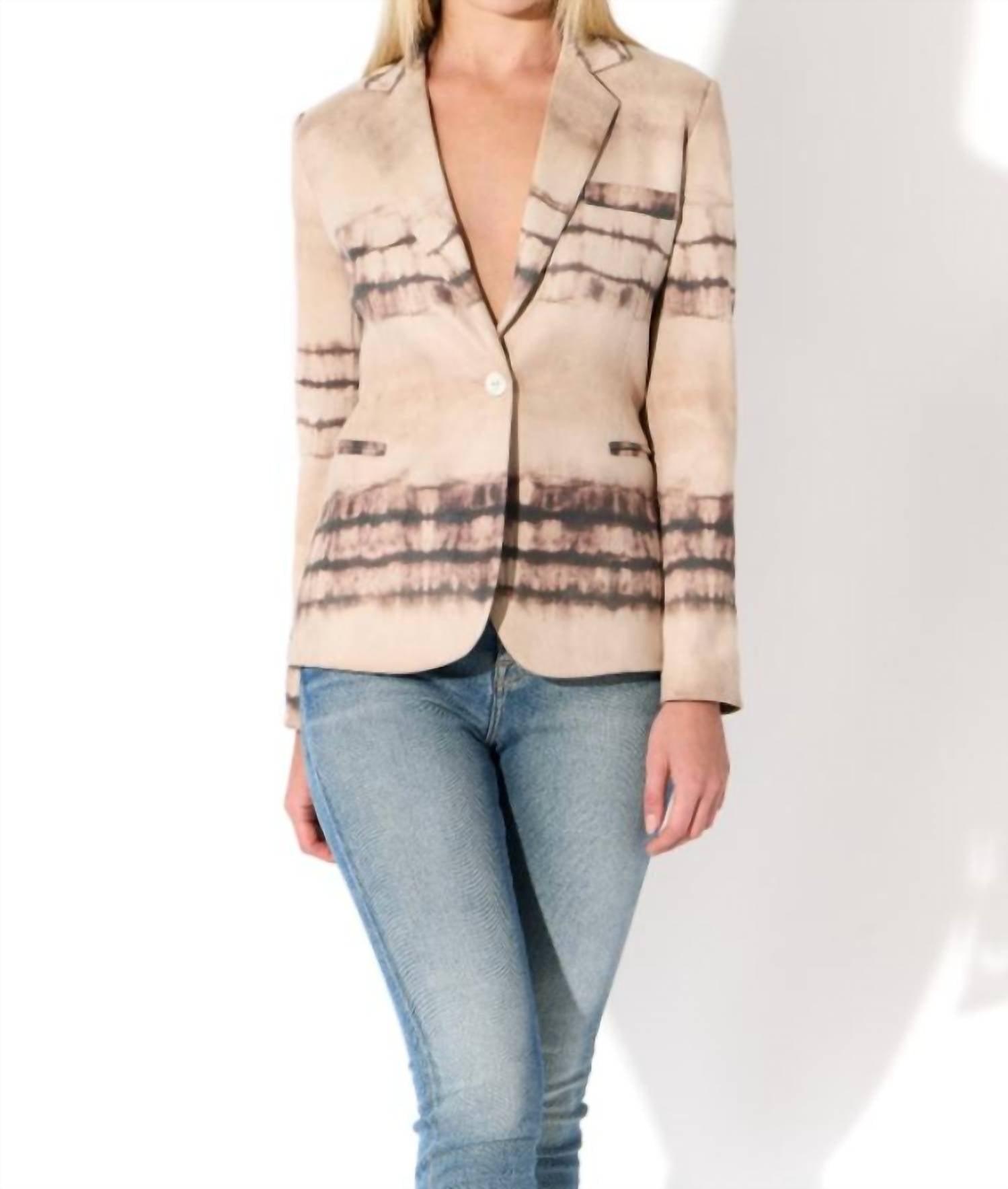 Кашемировый ультразамшевый блейзер Ombre в верблюжьем цвете Oolala, коричневый
Кашемировый ультразамшевый блейзер Ombre в верблюжьем цвете Oolala, коричневый