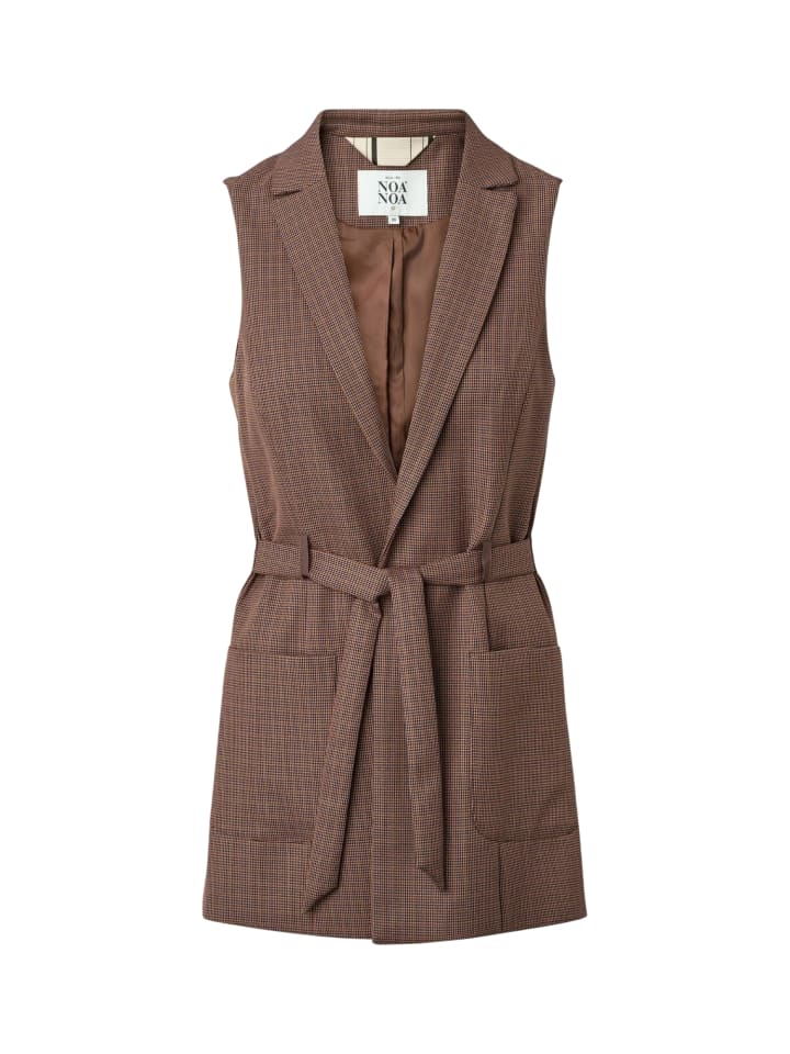 Noa Noa Жилет EvangelineNN в коричнево-черно-розовом цвете
Noa Noa Жилет EvangelineNN в коричнево-черно-розовом цвете