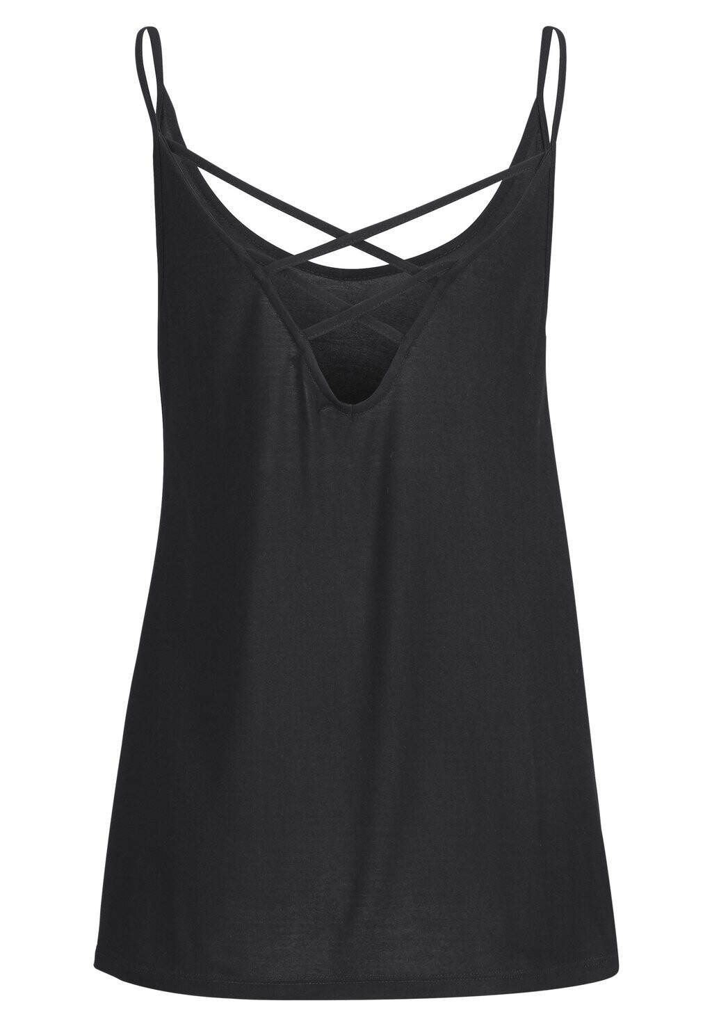 Топ LASCANA, черный
Топ LASCANA, черный