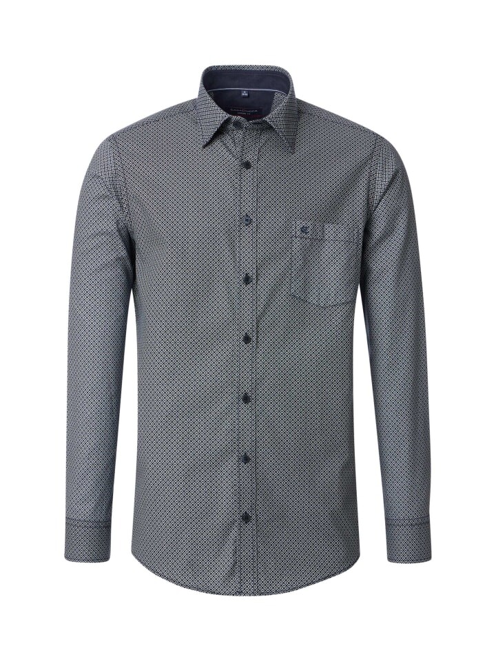 Рубашка CASAMODA Freizeithemd, темно-синий
Рубашка CASAMODA Freizeithemd, темно-синий