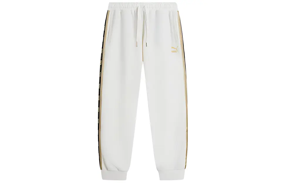 Трикотажные спортивные штаны мужские белые Puma, белый
Трикотажные спортивные штаны мужские белые Puma, белый