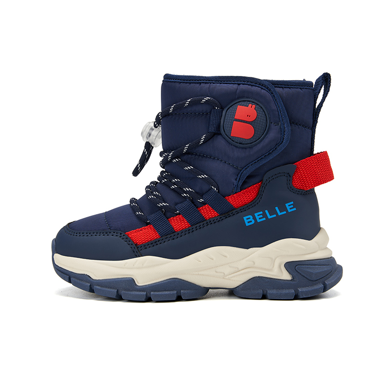 Нескользящие теплые высокие детские кроссовки для отдыха на природе BELLE, серый/синий
Нескользящие теплые высокие детские кроссовки для отдыха на природе BELLE, серый/синий