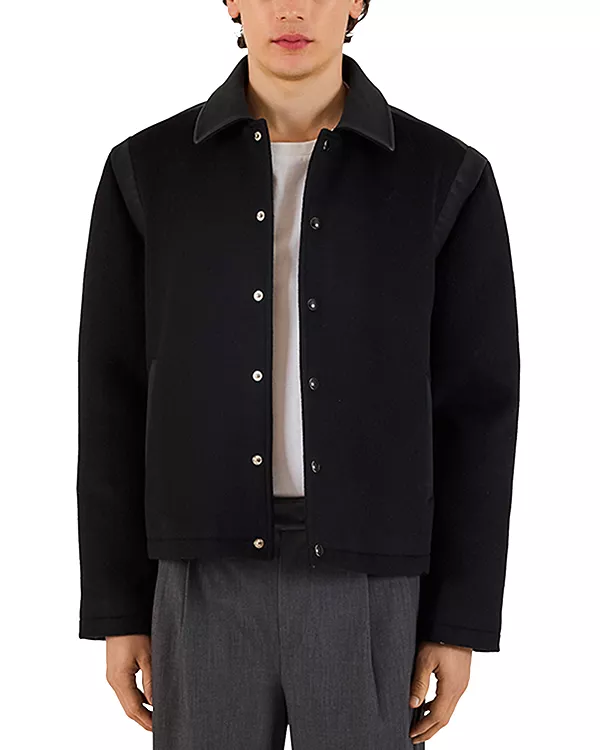 Университетская куртка Mercer Krost, черный
Университетская куртка Mercer Krost, черный