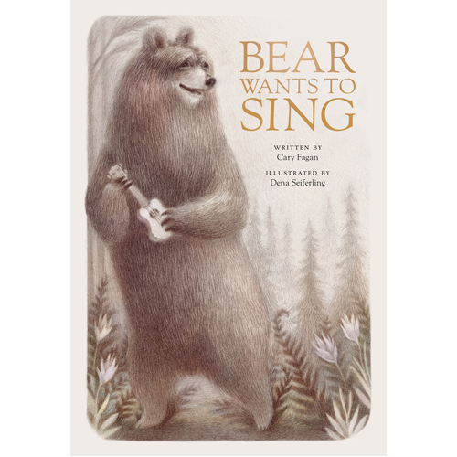 Книга Bear Wants To Sing 
Книга Bear Wants To Sing