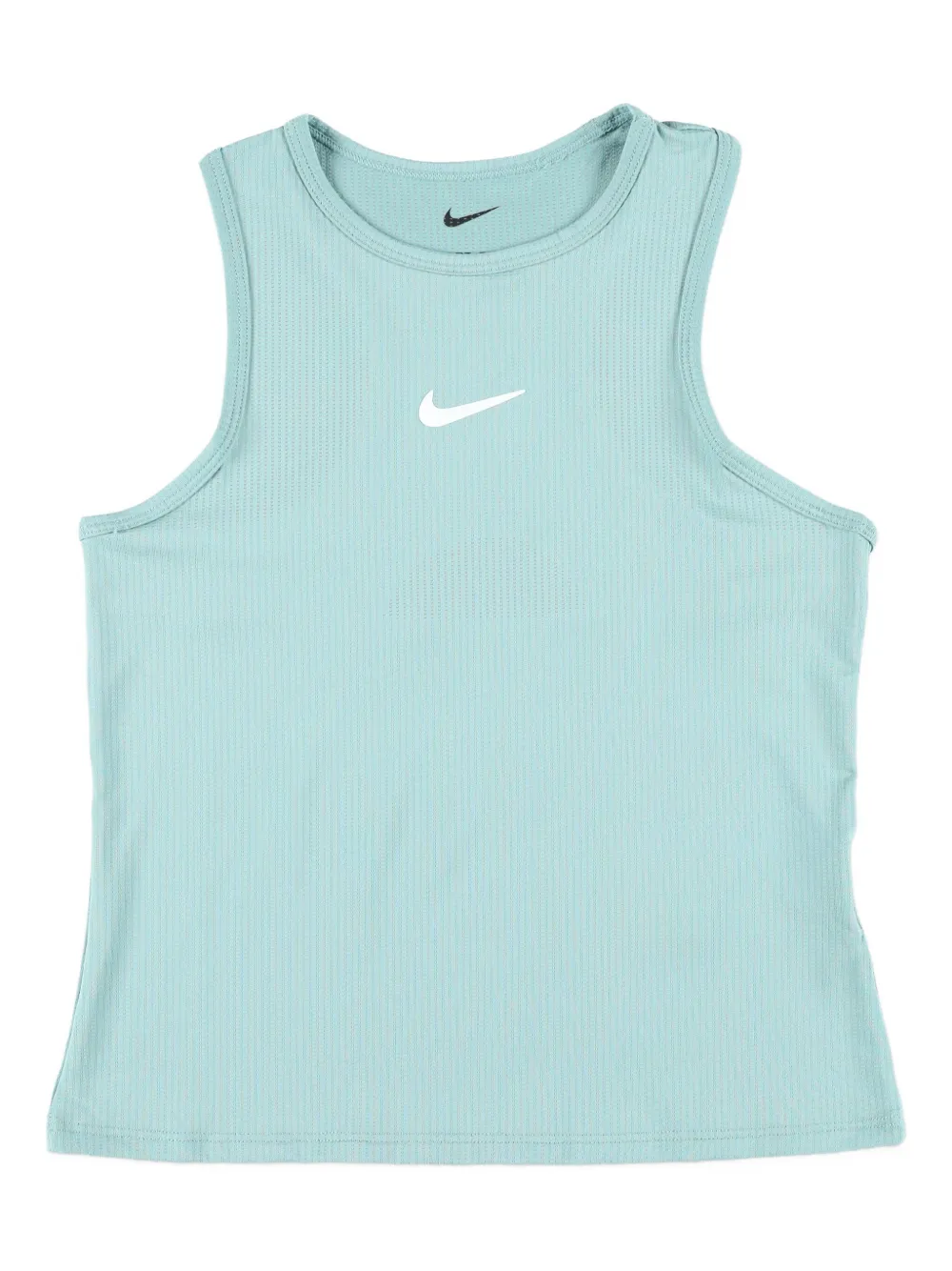 Топ в рубчик с логотипом Nike Kids, синий
Топ в рубчик с логотипом Nike Kids, синий