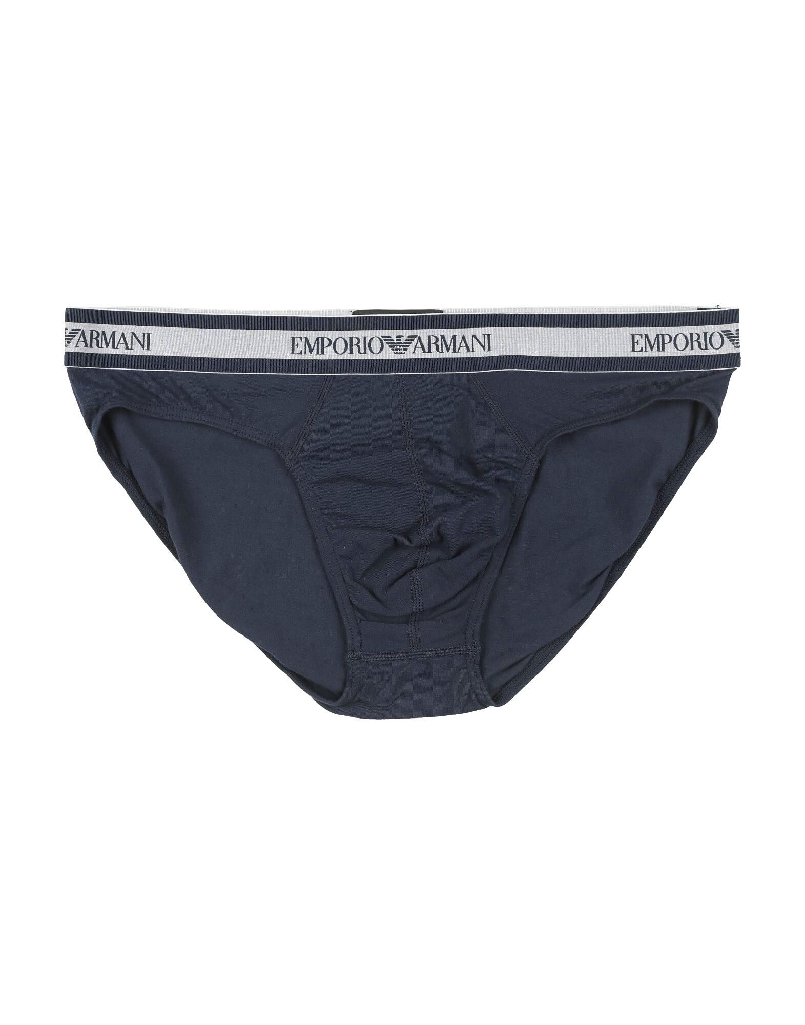 Трусы Emporio Armani, темно-синий
Трусы Emporio Armani, темно-синий
