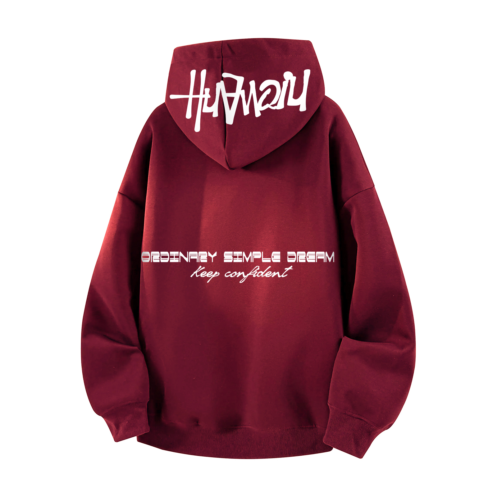 Толстовка Unisex Hooded Moderate Heavyweight HUANQIU, burgundy (fleece-lined)
Толстовка Unisex Hooded Moderate Heavyweight HUANQIU, burgundy (fleece-lined)