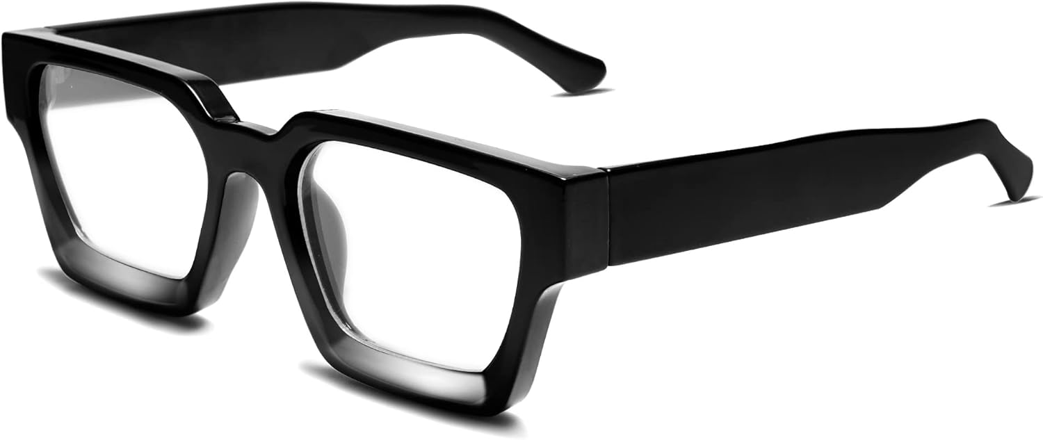 Солнцезащитные очки VANLINKER квадратной формы для мужчин и женщин, ретро-стиль, массивные прямоугольные, защита от УФ-излучения UV400, VL9731, C9 - Black & Blue Light Blocking Lens
Солнцезащитные очки VANLINKER квадратной формы для мужчин и женщин, ретро-стиль, массивные прямоугольные, защита от УФ-излучения UV400, VL9731, C9 - Black & Blue Light Blocking Lens