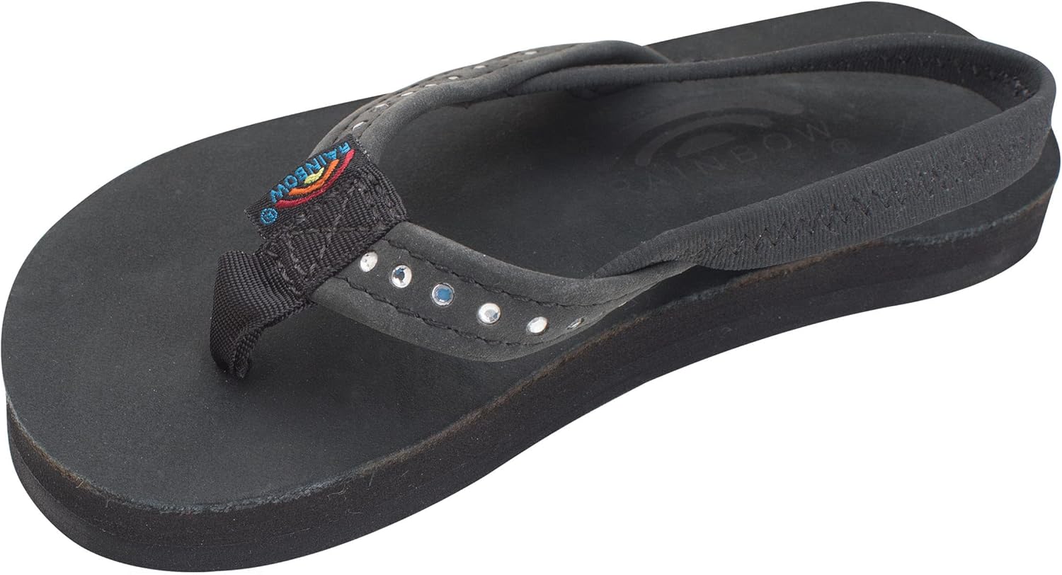 Детские сандалии Rainbow, один слой, премиум-кожа с узким ремешком с кристаллами Rainbow Sandals, черный
Детские сандалии Rainbow, один слой, премиум-кожа с узким ремешком с кристаллами Rainbow Sandals, черный