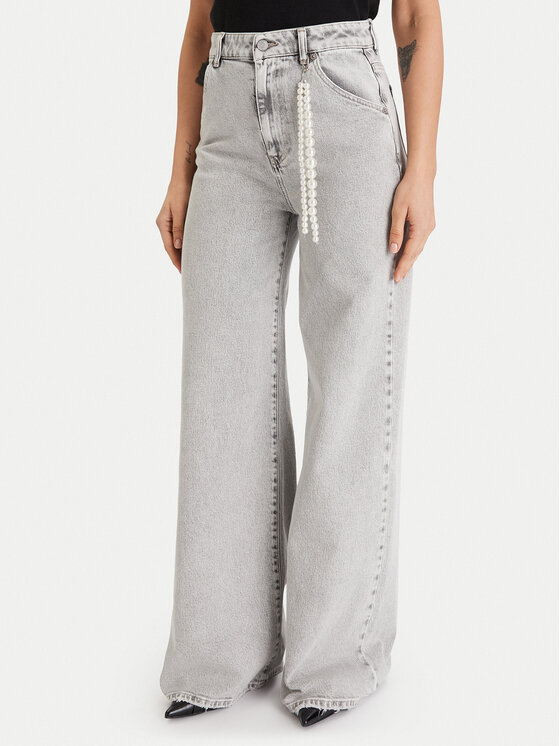 Джинсы wide fit DF5127 Vicolo, серый
Джинсы wide fit DF5127 Vicolo, серый