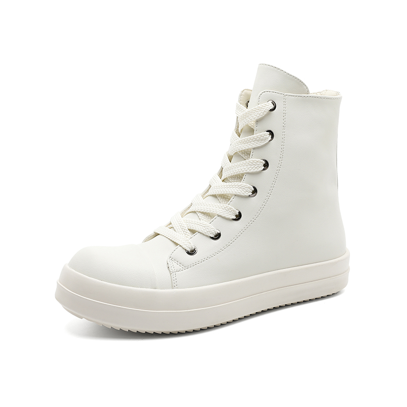 Dounkol Мужские ботинки Martin черно-белые, цвет White
Dounkol Мужские ботинки Martin черно-белые, цвет White