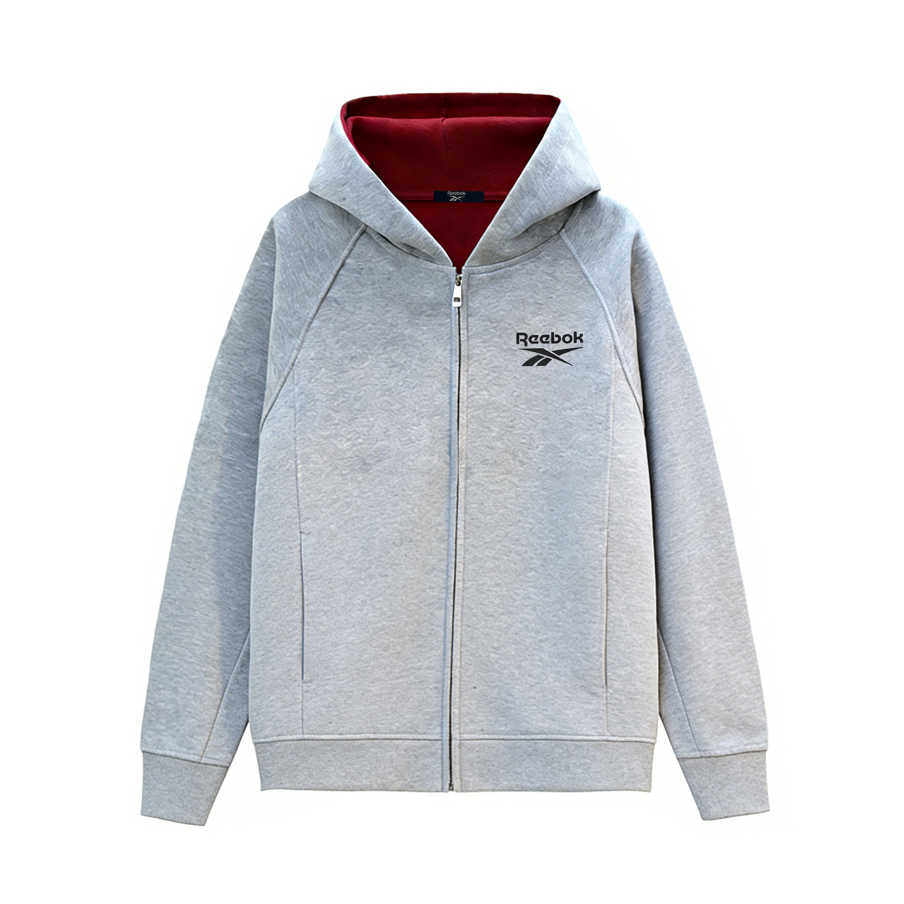 Толстовка Unisex Hooded Moderate Cardigan Reebok, светло-серый
Толстовка Unisex Hooded Moderate Cardigan Reebok, светло-серый