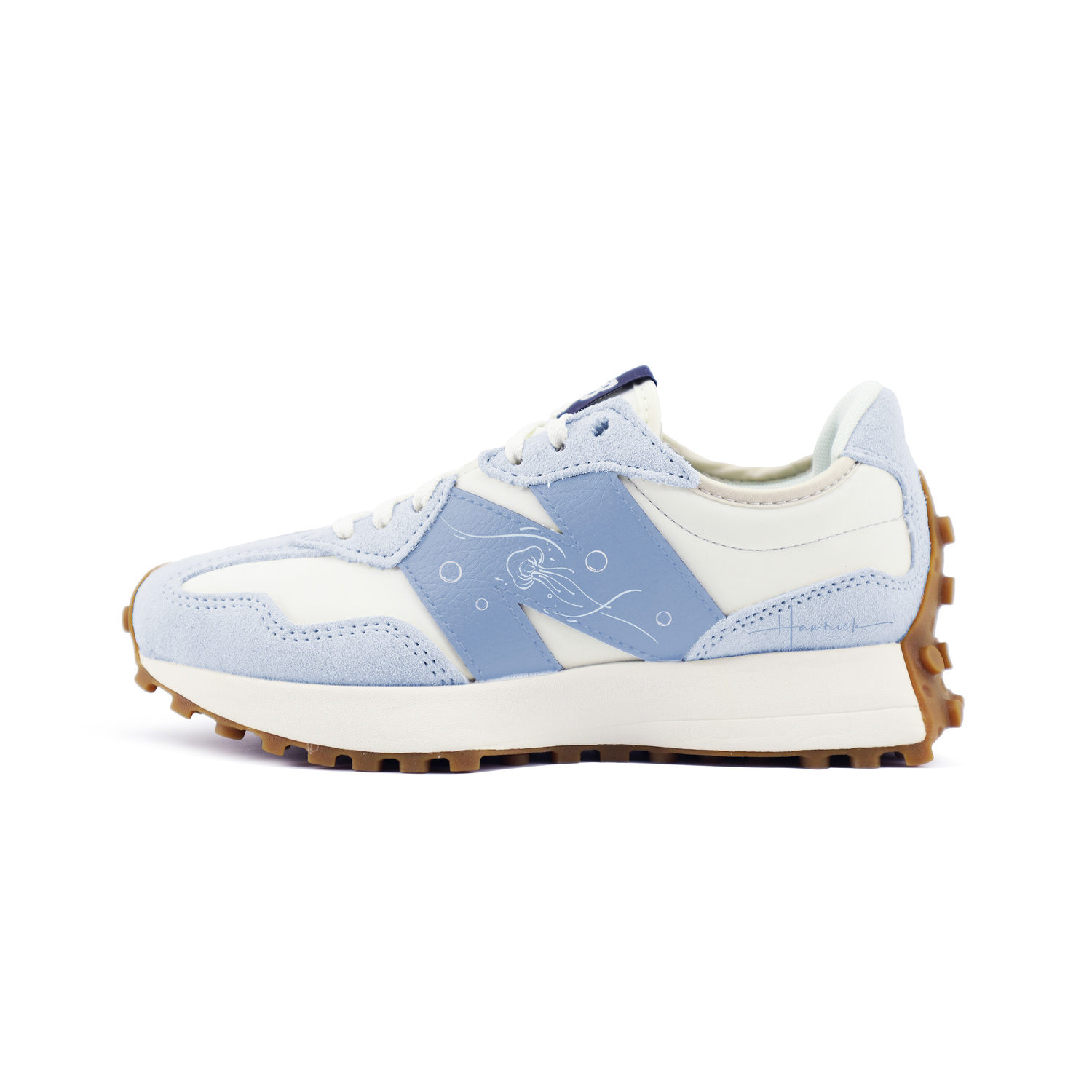 New Balance Кроссовки NB 327 Abrasion Resistant низкие повседневные для бега женские White Blue
New Balance Кроссовки NB 327 Abrasion Resistant низкие повседневные для бега женские White Blue