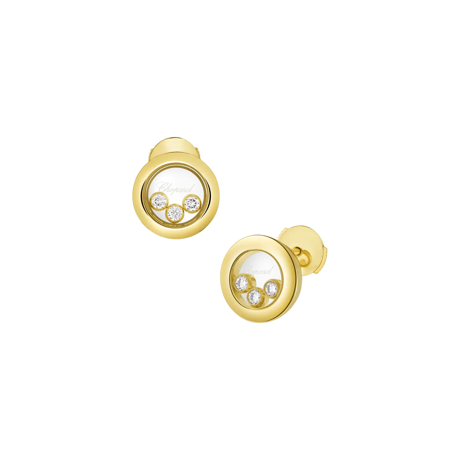 Серьги Chopard Happy Diamonds Icons - Серьги, желтое золото, бриллианты
Серьги Chopard Happy Diamonds Icons - Серьги, желтое золото, бриллианты