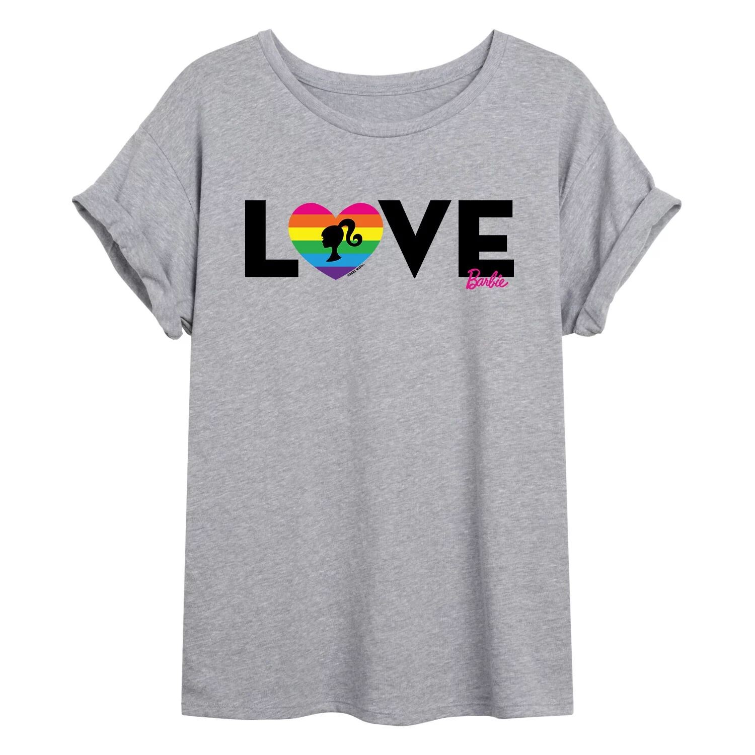 Детская струящаяся футболка Barbie "Love" Pride Licensed Character
Детская струящаяся футболка Barbie "Love" Pride Licensed Character