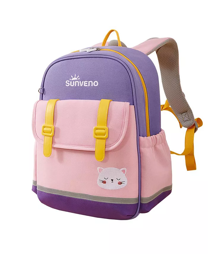 Детский школьный рюкзак эргономичного дизайна Sunveno, розовый
Детский школьный рюкзак эргономичного дизайна Sunveno, розовый