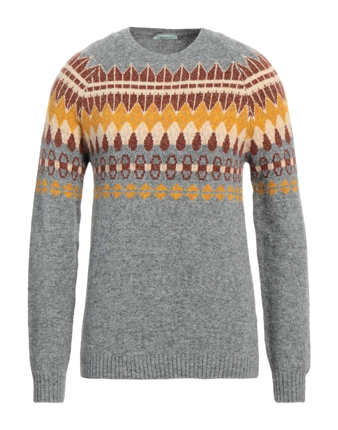 Свитер Block23, серый
Свитер Block23, серый