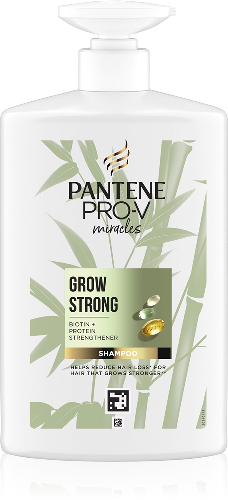 Шампунь Pro-V Miracles Growth Strong от выпадения волос Pantene, 1000 мл
Шампунь Pro-V Miracles Growth Strong от выпадения волос Pantene, 1000 мл