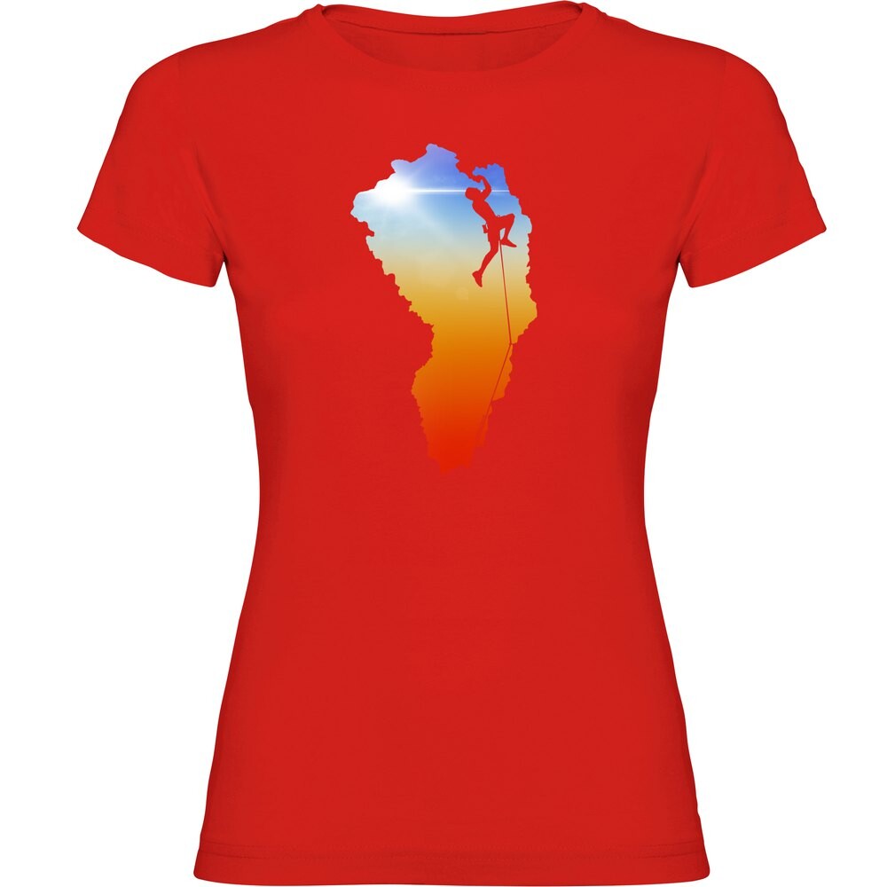 Футболка Kruskis Climber Dream, красный
Футболка Kruskis Climber Dream, красный