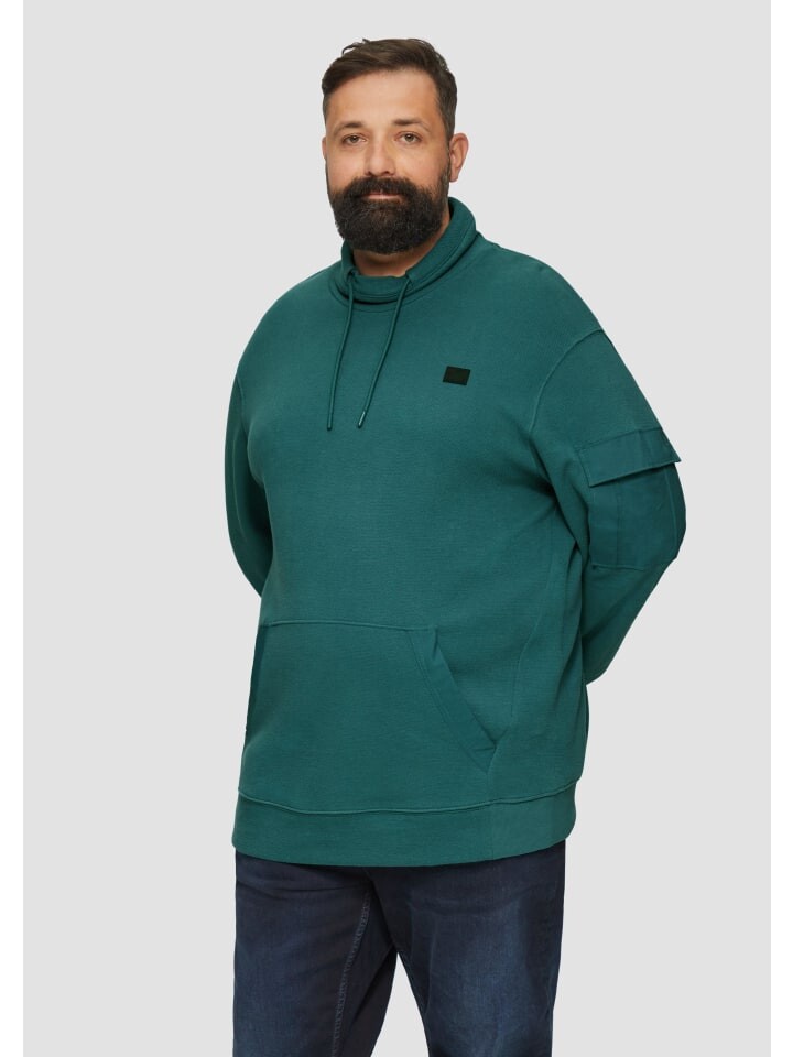 Толстовка sOliver langarm, цвет petrol
Толстовка sOliver langarm, цвет petrol