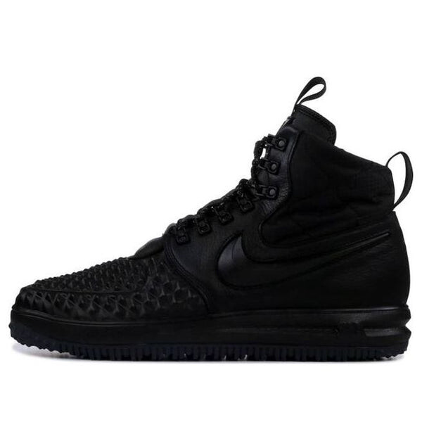 Кроссовки lunar force 1 duckboot Nike, черный 
Кроссовки lunar force 1 duckboot Nike, черный
